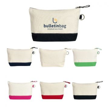 Heavy Cotton Travel Pouch